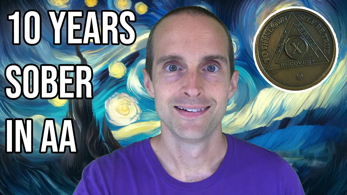 10 Years Sober: From Hopeless to Happy, Joyous, and Free