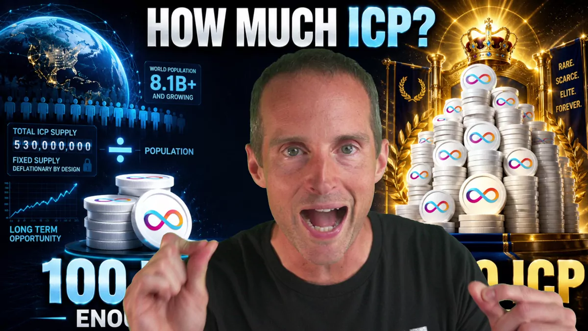 100 ICP Is Enough, 10,000 ICP Is God Tier