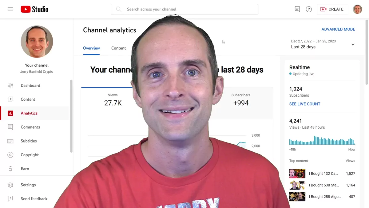 How I Got 1000 YouTube Subscribers in 24 Days