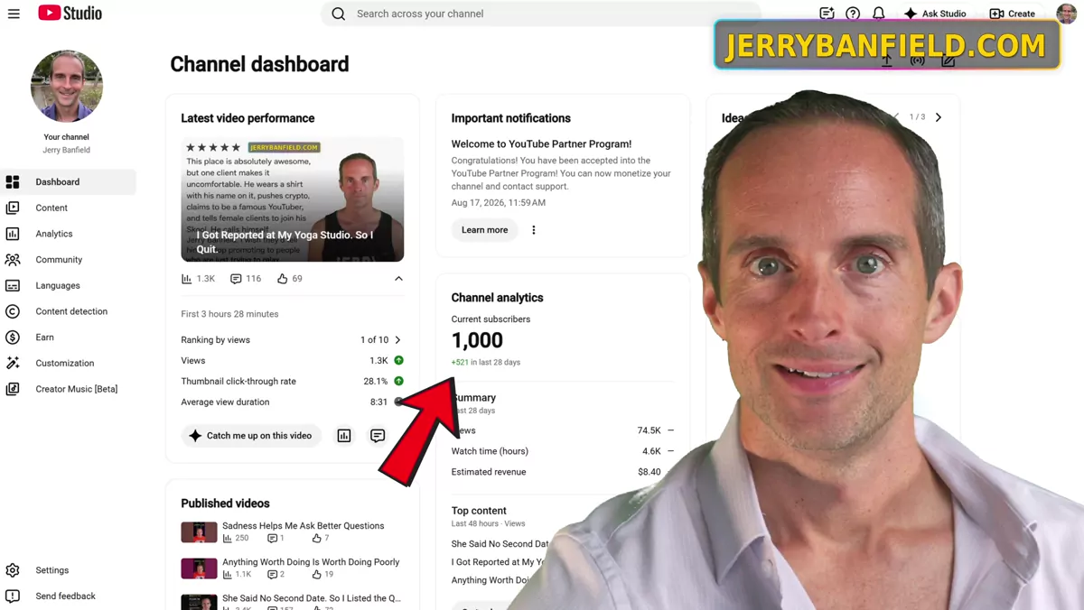 How I Got 1,000 Subscribers on YouTube in 5 Months
