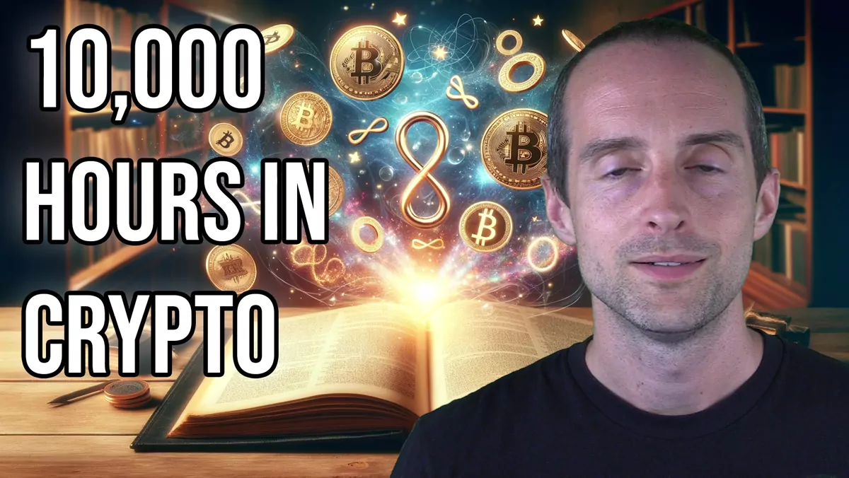 What I Learned From 10,000 Hours Researching Crypto