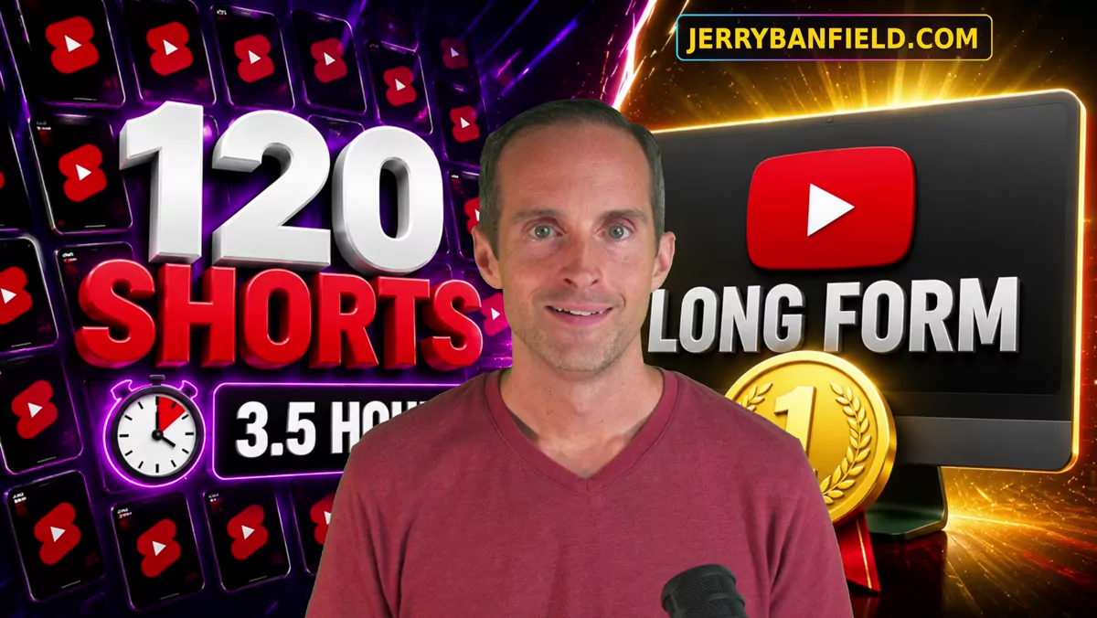 I Filmed 120 Shorts in 3.5 Hours. Long-Form Still Won.