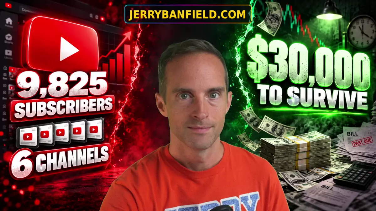 Everyone Told Me to Get a Job. I Gave YouTube 74 Days to Make $30,000.