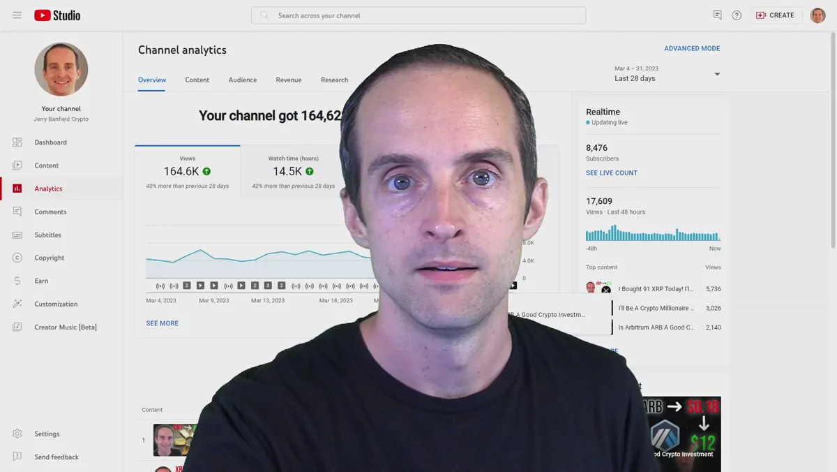 How I Got 340K YouTube Views In 90 Days On My New Channel!
