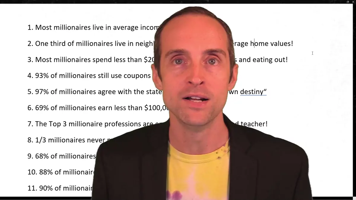 44 Surprising Facts About Millionaires Clean
