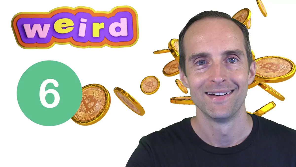 6 Weirdest Things I've Done in Crypto