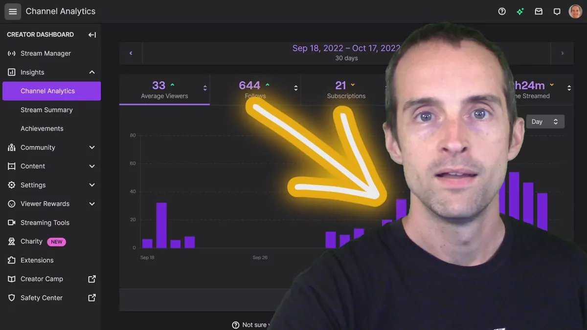 From 8 to 33 Average Twitch Viewers with 2 Simple Changes