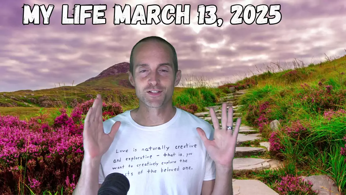 A Day in My Life: Crypto Videos, Tennis, and Telepathy