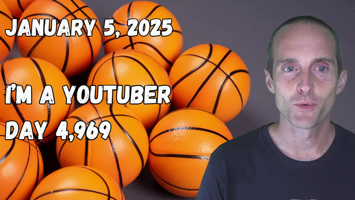A Day in My Life: Yoga, Music, Basketball, and AA