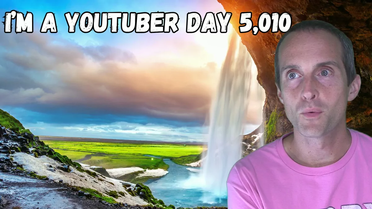 A Day on My 5,010th Day on YouTube: Crypto, Hot Yoga, and Ice Cream