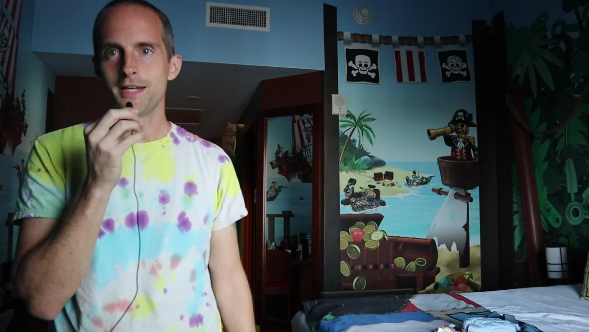 A Legoland Vlog: Sobriety, Plant-Based Living, and Stuffed Animals