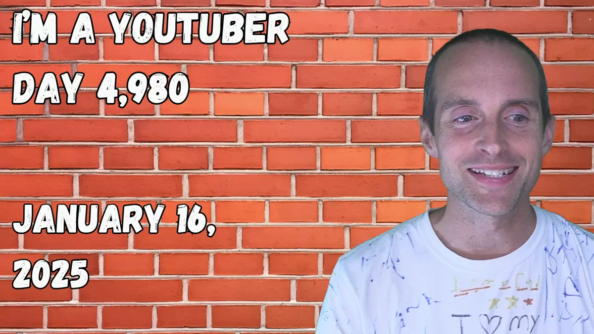 A Ton of Bricks, Tennis, and Rethinking YouTube
