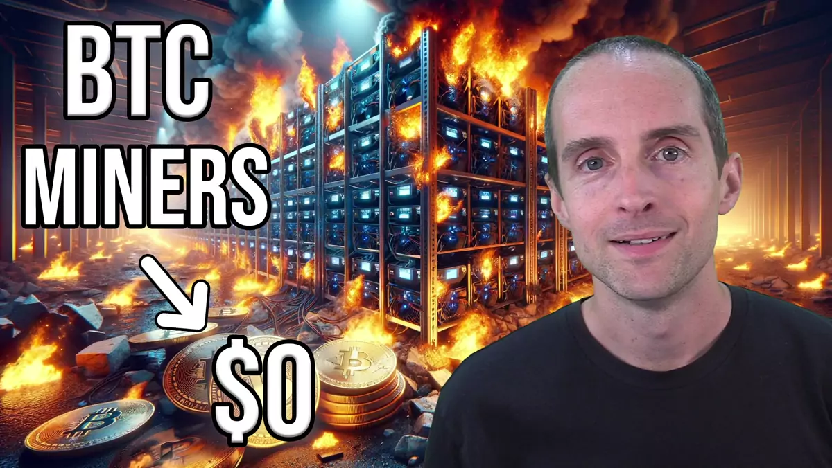 A Warning to Bitcoin Miners