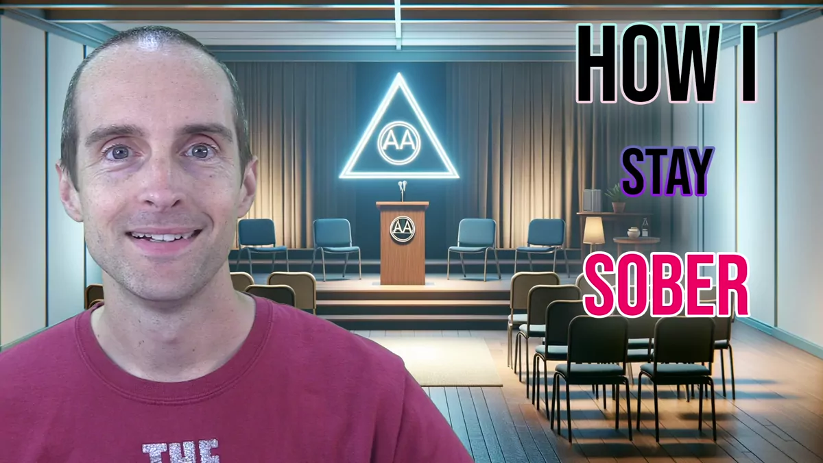 AA Speaker – From Sad Drunk to Happily Sober 9 Years in Alcoholics Anonymous with Emotional Sobriety