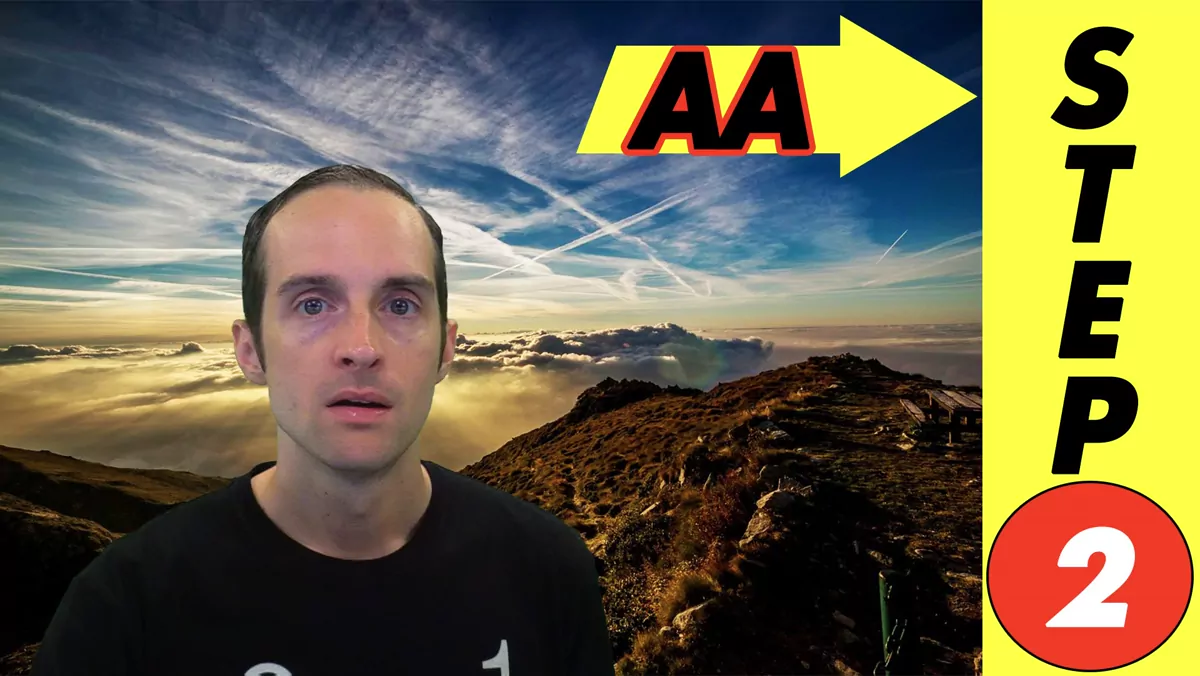 AA Step 2! Came to Believe ... Restore Us to Sanity in Alcoholics Anonymous
