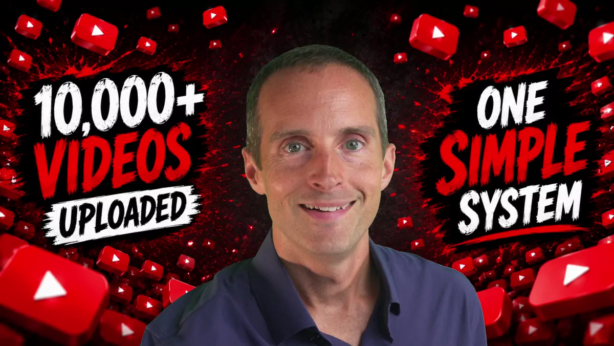 After 10,000 Videos, This Is My Simple YouTube Growth Formula