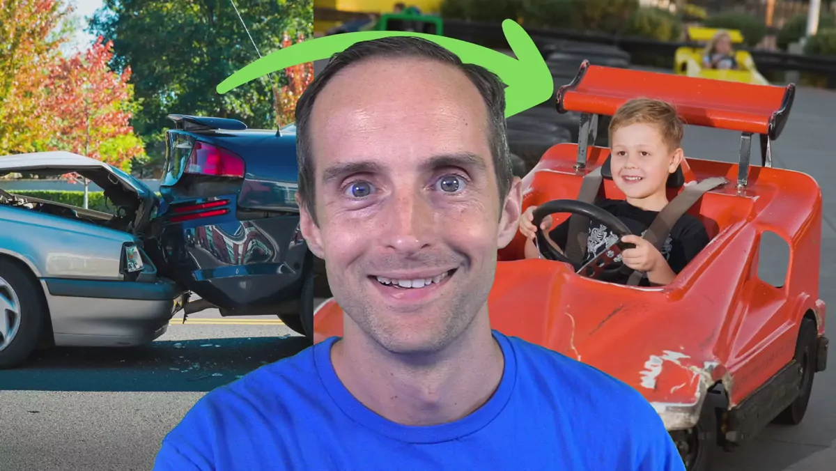 Go from Aggressive to Safe Driver