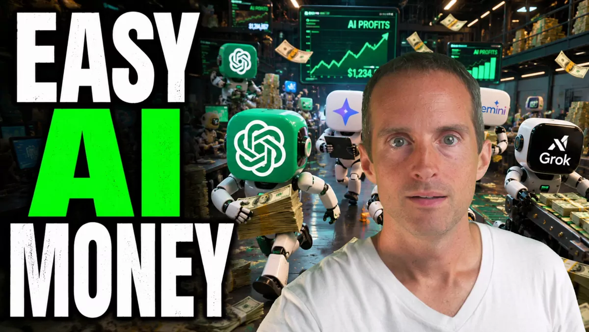 AI Can Make You a Millionaire If You Change How You Think