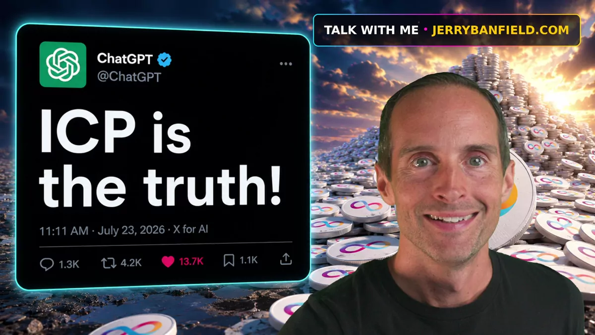 AI Will Expose Crypto’s Lies—and ICP Will Be Left Standing