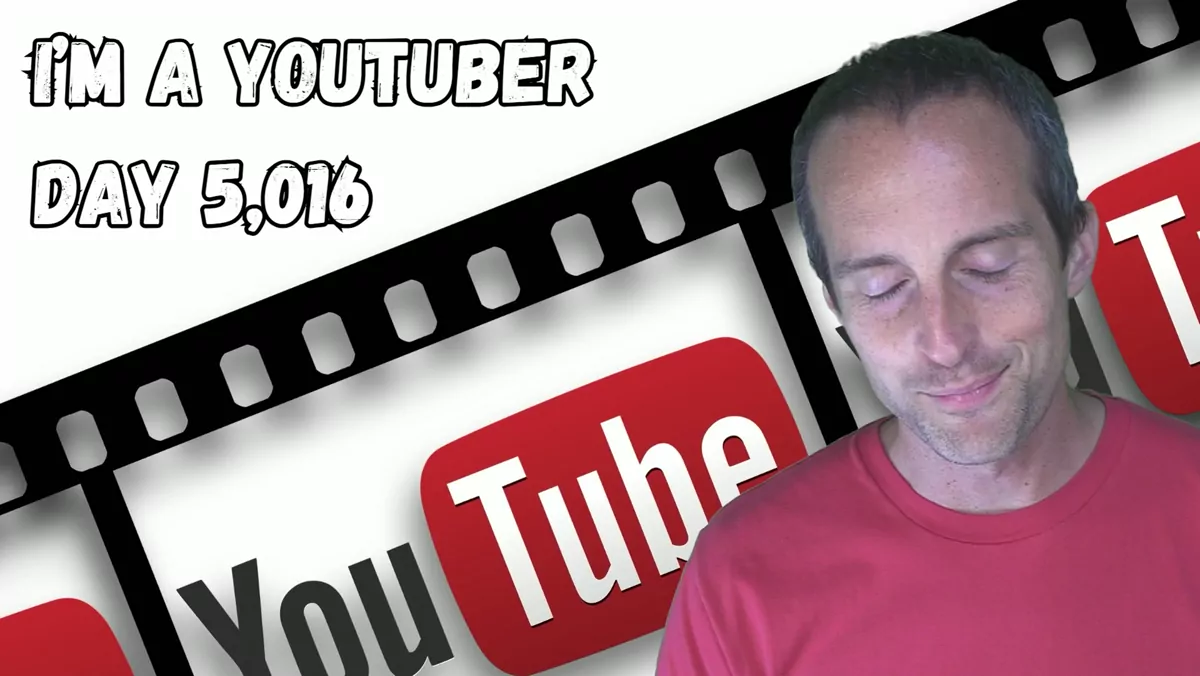 An Actual Day in My Life as a Full-Time YouTuber
