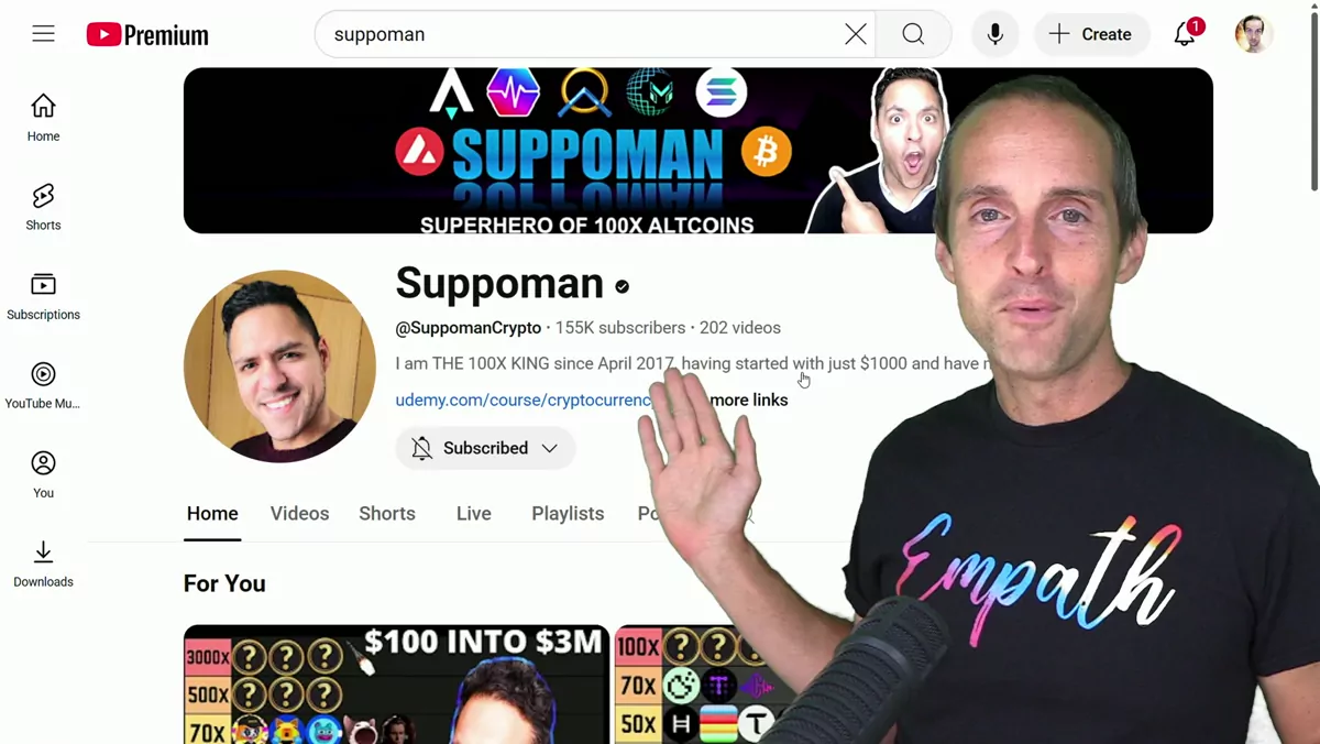 An Open Thank-You to Suppoman: Crypto, Gaming, and Showing Up
