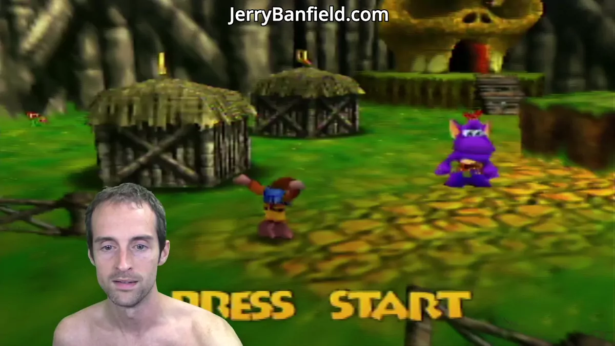 Banjo-Kazooie on Nintendo 64!