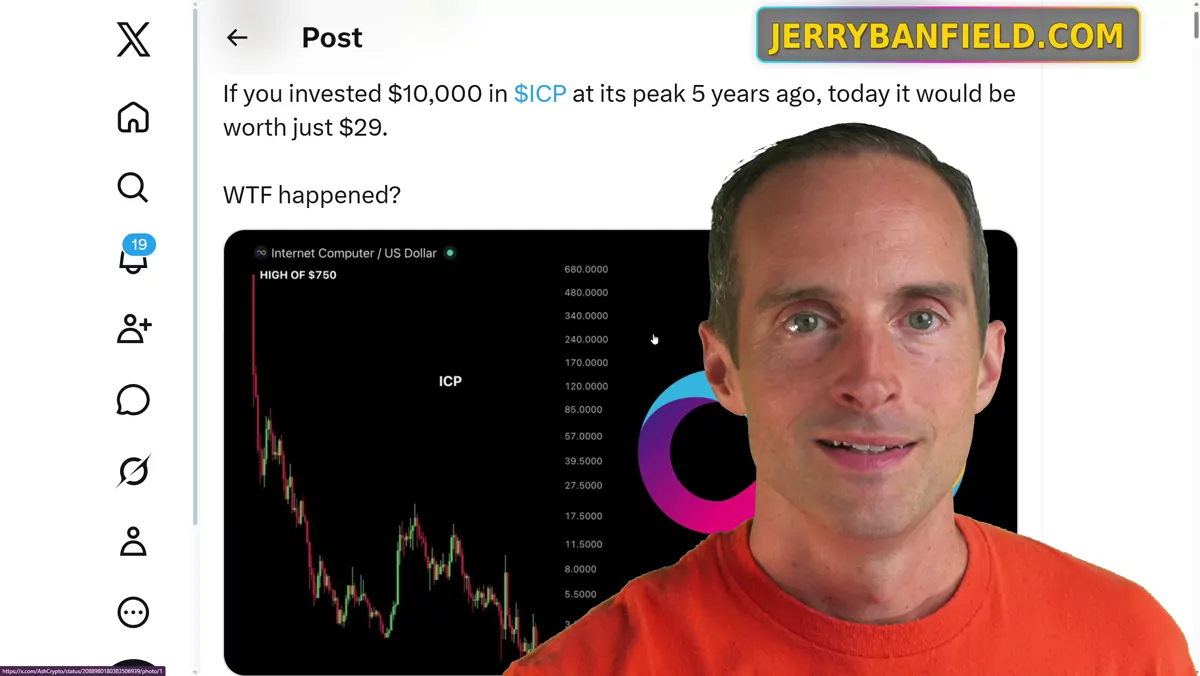 Blockchain Pill: ICP Under Attack and Dfinity Needs to Support Their Content Creators