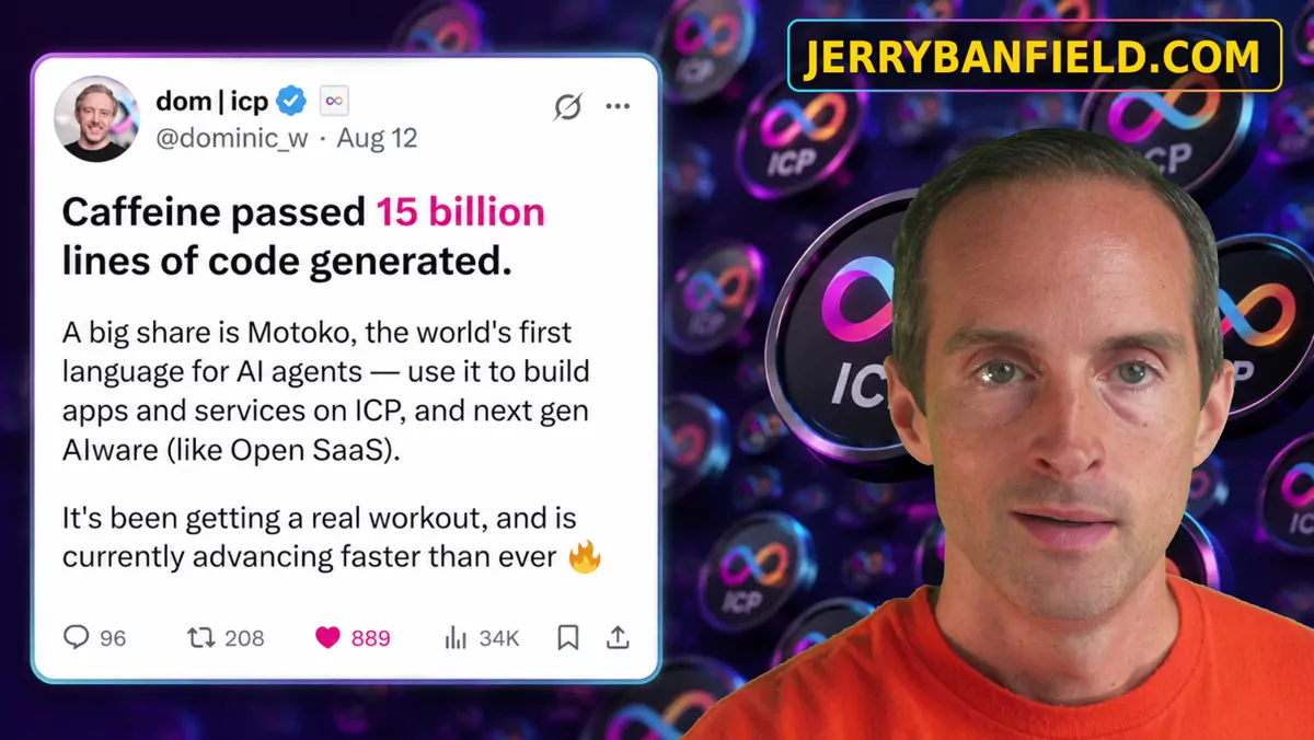 Caffeine AI's 15 Billion Lines of Code Equal 61,000 of My Websites
