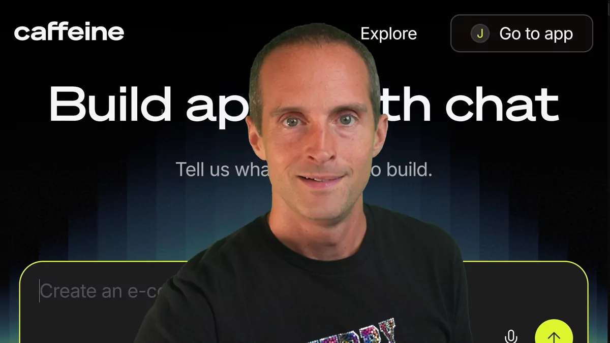 Caffeine AI Tutorial: Build Apps on the Blockchain by Chatting