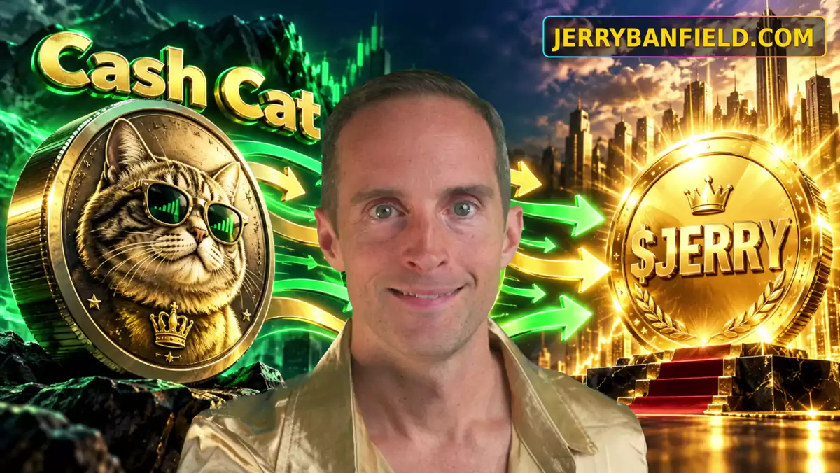 CASHCAT Robinhood Meme Coin vs JERRY