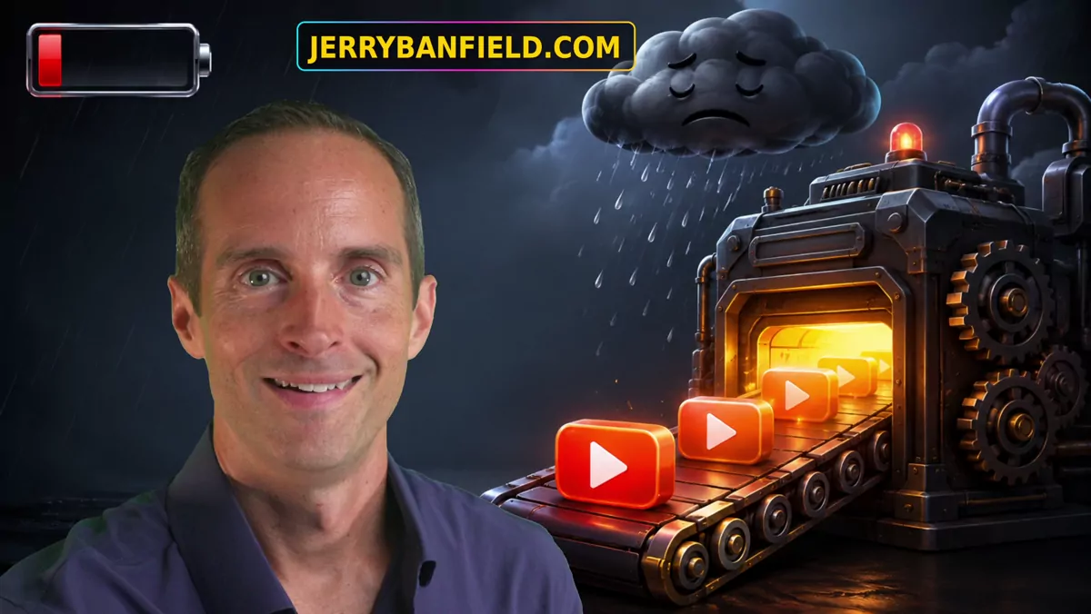 Your Content System Should Work When You Feel Terrible