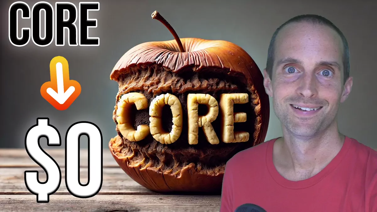 Core (CORE) Crypto Review: Why I Think It's Going to Zero