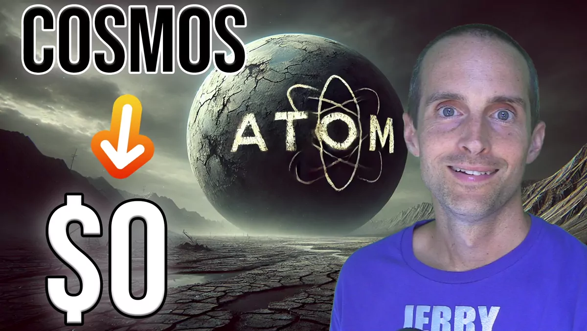 Cosmos (ATOM) Crypto Review: Why I Think This Outdated Chain Is Going to Zero