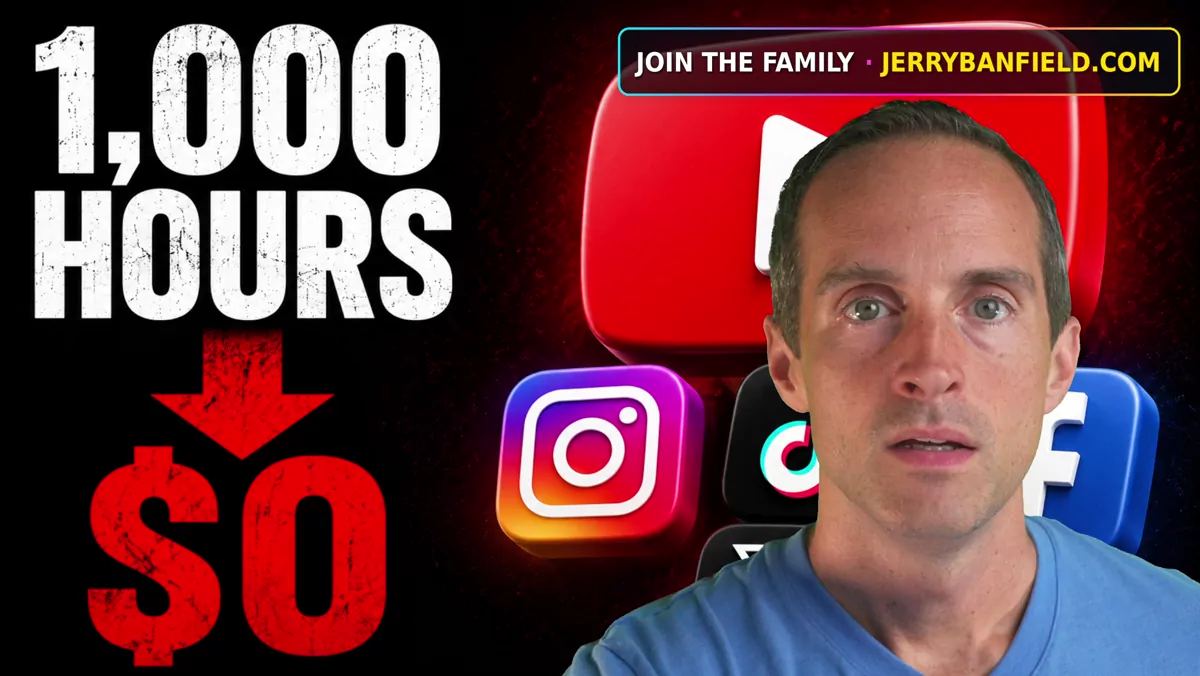 Content Creators Stop Working for Free
