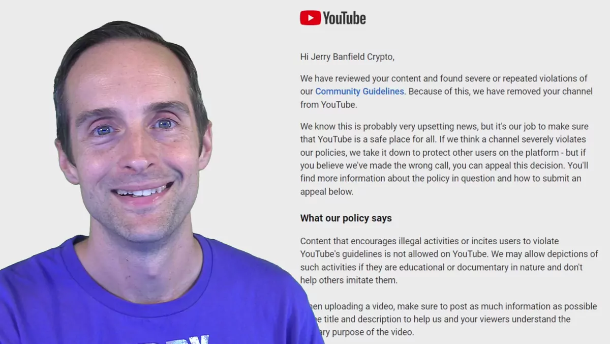 Jerry Banfield Crypto is BACK with Major Changes