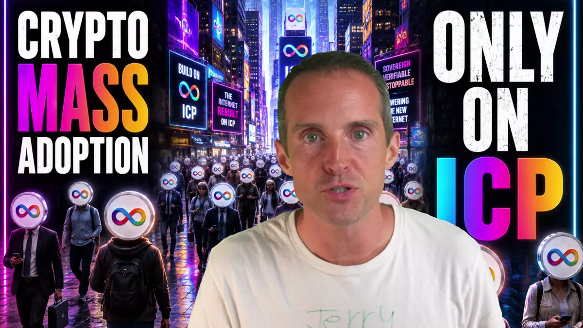 Crypto Mass Adoption Will Only Happen Through ICP