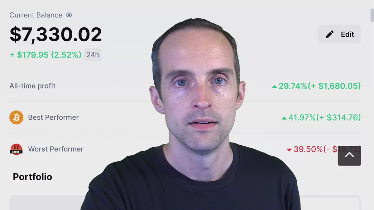 My Crypto Portfolio is EMBARRASSING
