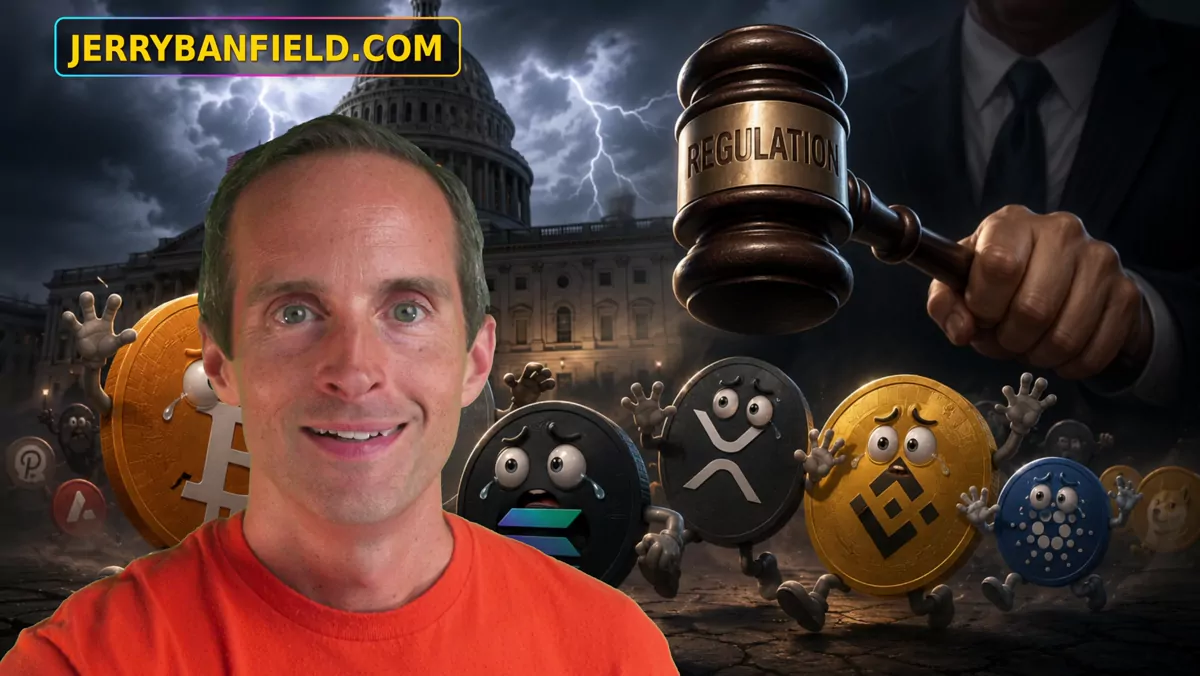 Crypto Regulation Is Coming—Most Altcoins Should Be Terrified