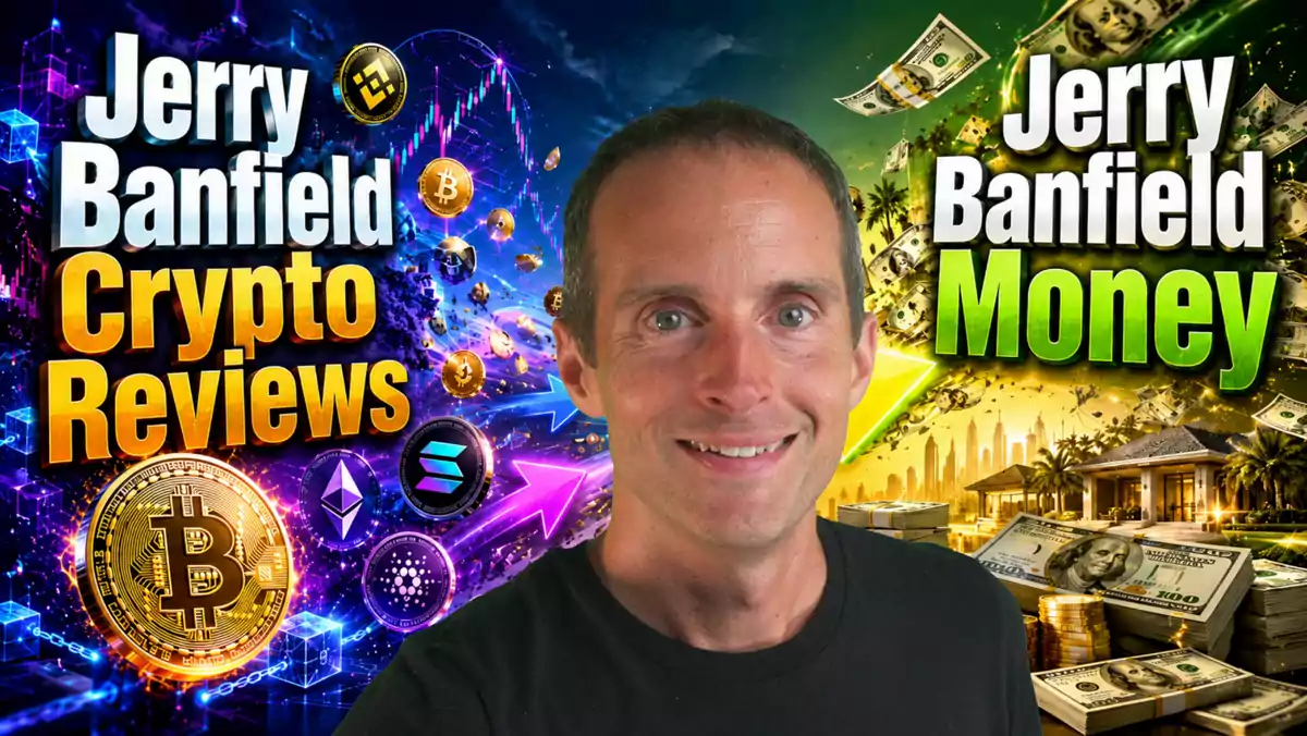 Jerry Banfield Crypto Reviews is Now Jerry Banfield Money