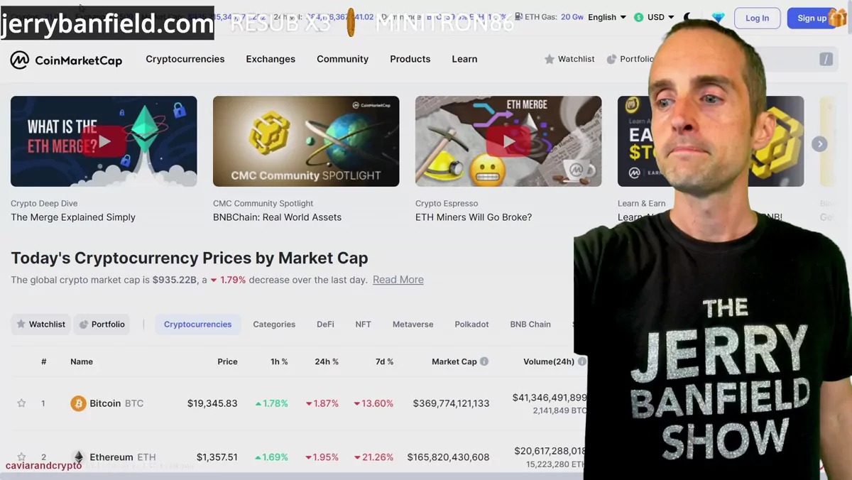 My Thoughts on Crypto for October 2022