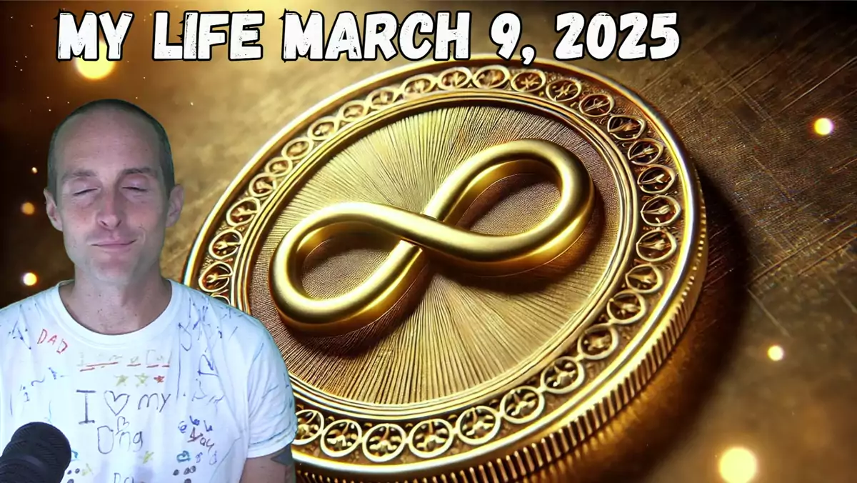 Daily Vlog March 9, 2025: Junk Food, Grilling, and AA