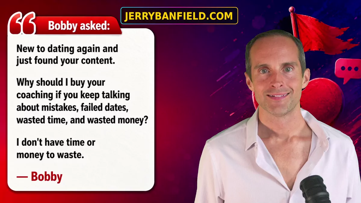 My Dates Keep Failing. Why Would Anyone Pay Me for Dating Advice?