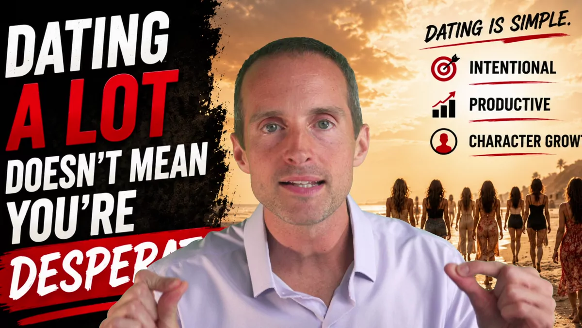 Dating a Lot Doesn't Mean You're Desperate