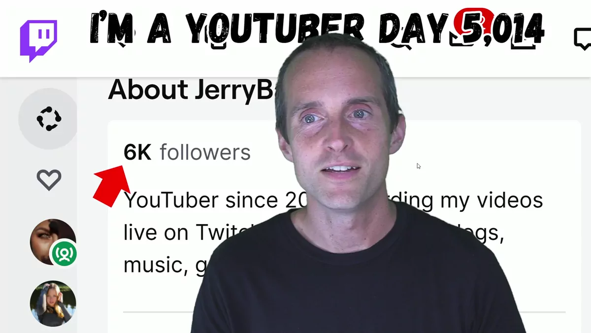 Day 5,014: Six YouTube Channels, 6,000 Twitch Followers, and Loving Myself