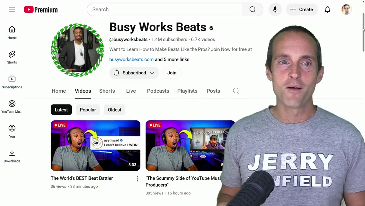 Dear Busy Works Beats: A Thank You and a Wish for More Music