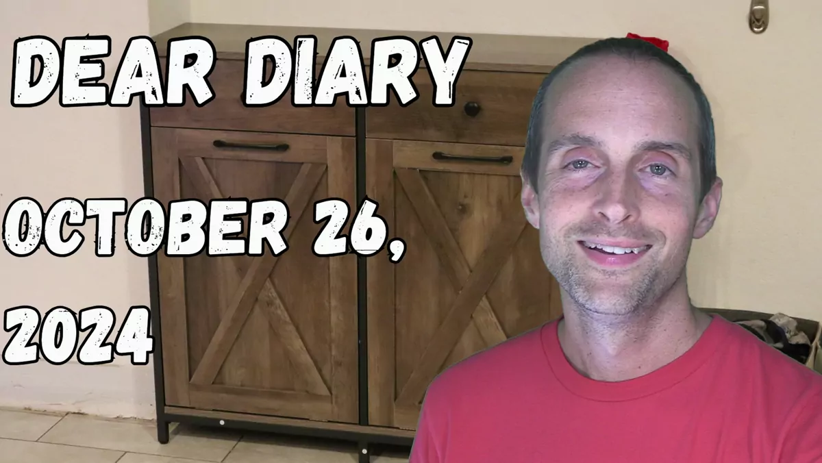 Dear Diary, October 26, 2024: Learning to Enjoy Being Sad