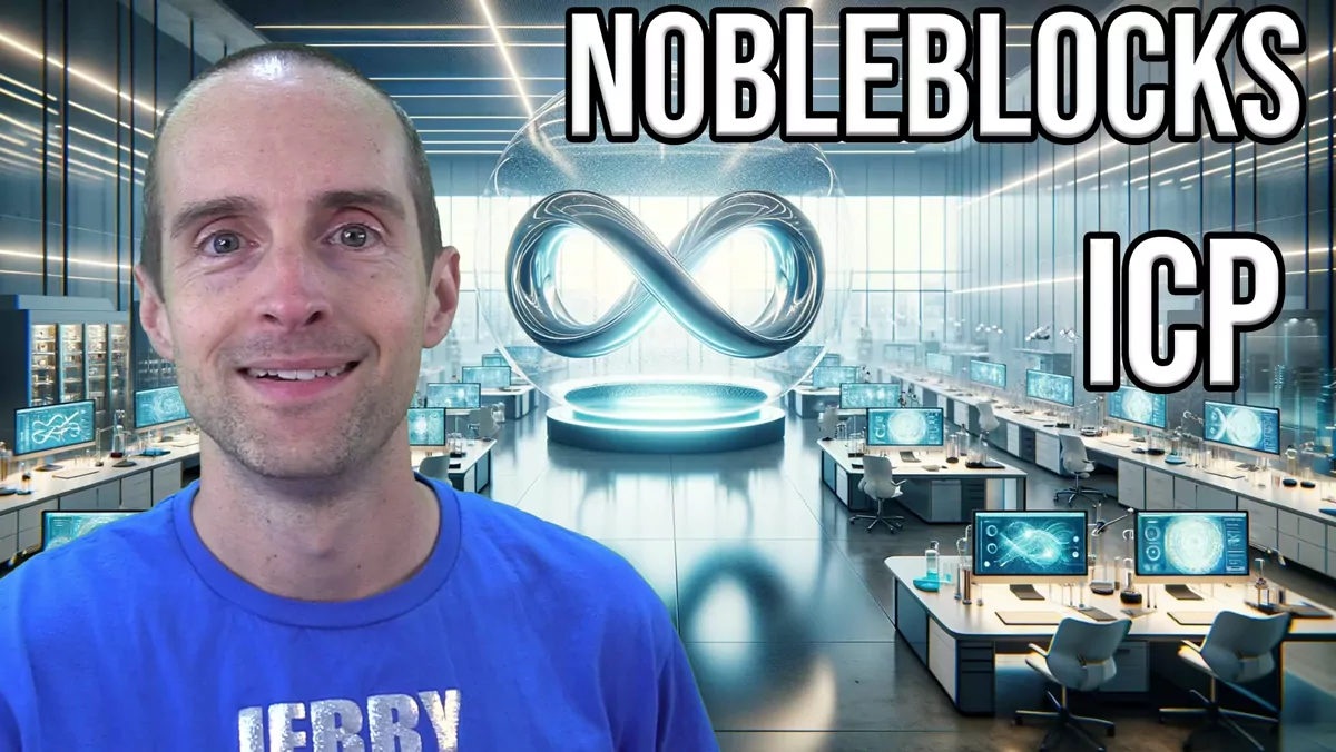 Decentralized Science: How NobleBlocks Is Transforming Publishing on ICP