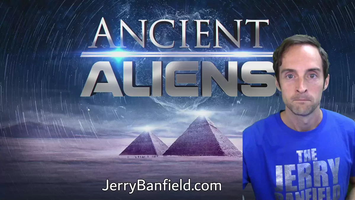 Discussing Ancient Aliens, UFOs, World History, and the Future of the Galaxy