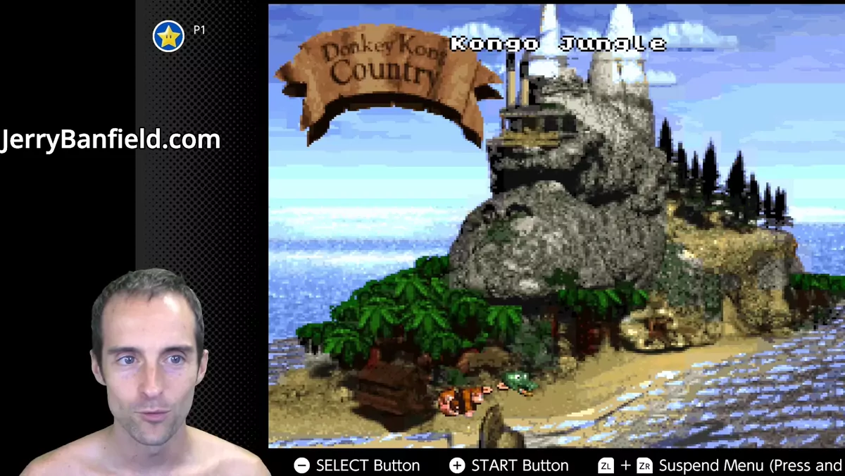 Donkey Kong Country (SNES 1992) on Nintendo Switch