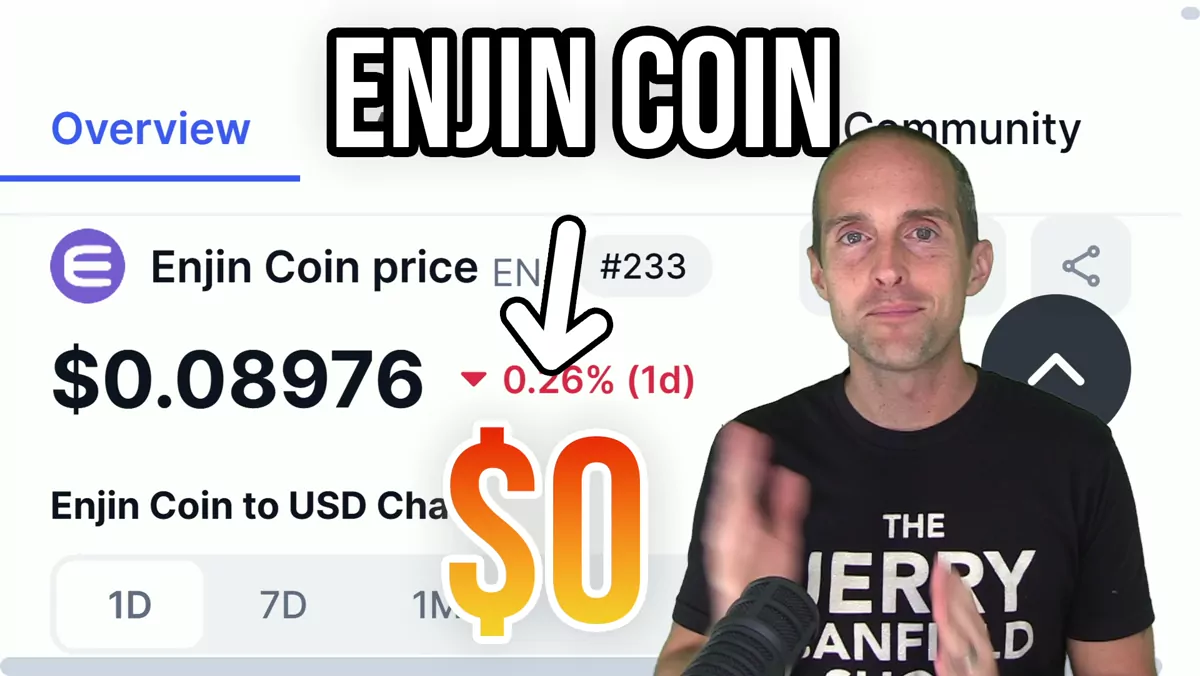 Enjin Coin Review: Why I Predict Its Price Is Zero